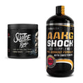 Trainings-Set: #GYMJUICE SUIZIDE PUMP + BioTech AAKG Shock Extreme – alle enthaltenen Artikel