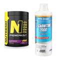 Trainings-Set: Nutrend N1 Preworkout + Body Attack L-Carnitine Liquid – alle enthaltenen Artikel