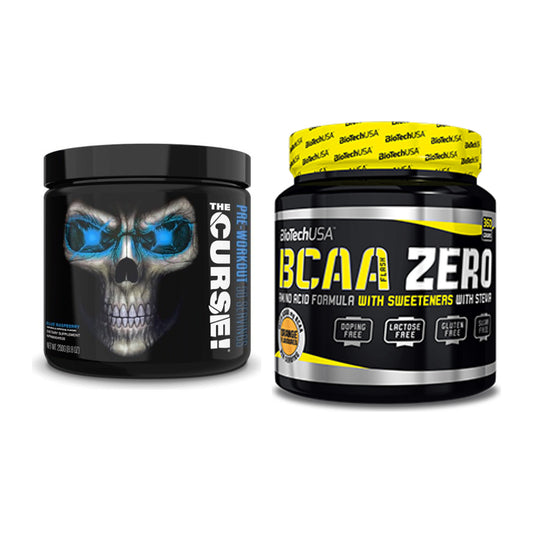 Trainings-Set: JNX Sports The Curse! + BioTech BCAA Zero – alle enthaltenen Artikel