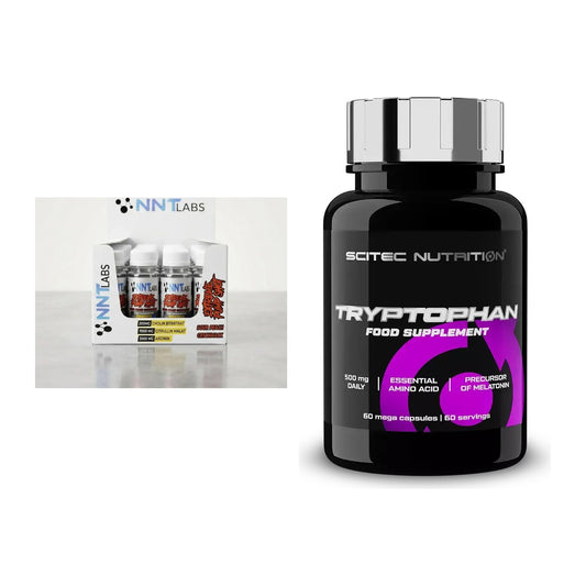 Trainings-Set: NNT Extreme Pump Shot + Scitec Tryptophan – alle enthaltenen Artikel