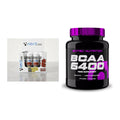 Trainings-Set: NNT Extreme Pump Shot + Scitec BCAA 6400 – alle enthaltenen Artikel