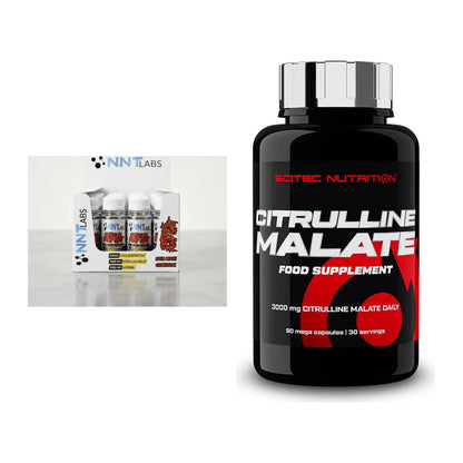 Trainings-Set: NNT Extreme Pump Shot + Scitec Citrulline Malate – alle enthaltenen Artikel