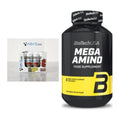 Trainings-Set: NNT Extreme Pump Shot + BioTech Mega Amino – alle enthaltenen Artikel