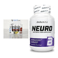 Trainings-Set: NNT Extreme Pump Shot + BioTech Neuro – alle enthaltenen Artikel