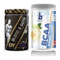 Trainings-Set: DY Nutrition Blood&Guts + Blackline Supplements BCAA – alle enthaltenen Artikel
