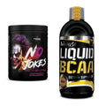 Trainings-Set: Peak No Jokes + BioTech Liquid BCAA – alle enthaltenen Artikel