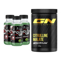 Trainings-Set: Swedish Supplements Fucked Up + GN Citrulline Malate – alle enthaltenen Artikel