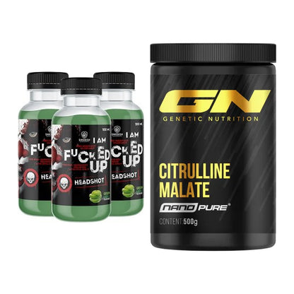 Trainings-Set: Swedish Supplements Fucked Up + GN Citrulline Malate – alle enthaltenen Artikel