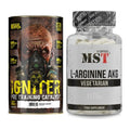 Trainings-Set: Nuclear Nutrition IGNITER + MST Arginin AAKG 1178mg – alle enthaltenen Artikel