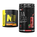 Trainings-Set: Nutrend N1 Preworkout 255g NEU + MST EAA & BCAA – alle enthaltenen Artikel
