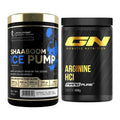 Trainings-Set: Kevin Levrone Shaaboom Ice + GN Arginine HCL Nano Pure – alle enthaltenen Artikel