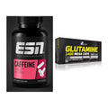 Trainings-Set: ESN Caffeine Caps + Olimp L-Glutamine Mega Caps – alle enthaltenen Artikel