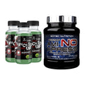 Trainings-Set: Swedish Supplements Fucked Up + Scitec Ami-NO Xpress – alle enthaltenen Artikel