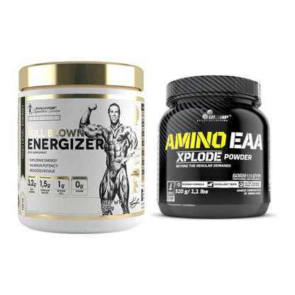 Trainings-Set: Kevin Levrone Full Blown + Olimp Amino EAA Xplode – alle enthaltenen Artikel