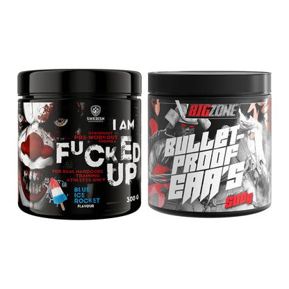 Trainings-Set: Swedish Supplements Fucked + Big Zone Bulletproof EAA's – alle enthaltenen Artikel