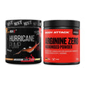 Trainings-Set: MST Hurricane Pump + Body Attack 100 % Arginine Zero – alle enthaltenen Artikel