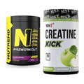 Trainings-Set: Nutrend N1 Preworkout + MST Creatine Kick – alle enthaltenen Artikel