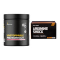 Trainings-Set: Dedicated Unstoppable + Body Attack Arginine Shock – alle enthaltenen Artikel