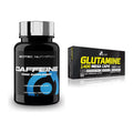 Trainings-Set: Scitec Caffeine + Olimp L-Glutamine Mega Caps – alle enthaltenen Artikel