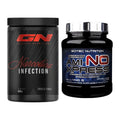 Trainings-Set: GN Narcotica Infection + Scitec Ami-NO Xpress – alle enthaltenen Artikel