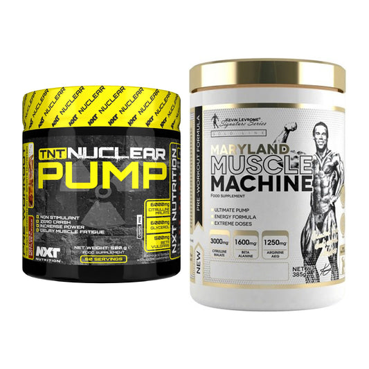 Trainings-Set: NXT Nutrition TNT Nuclear + Kevin Levrone Maryland – alle enthaltenen Artikel