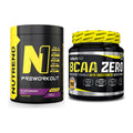 Trainings-Set: Nutrend N1 Preworkout + BioTech BCAA Zero – alle enthaltenen Artikel