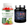 Trainings-Set: FGN Garcinia 60 Fruchtgummies + Scitec Ami-NO Xpress – alle enthaltenen Artikel