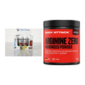 Trainings-Set: NNT Extreme Pump Shot + Body Attack 100 % Arginine Zero – alle enthaltenen Artikel