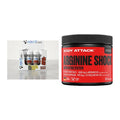 Trainings-Set: NNT Extreme Pump Shot + Body Attack Arginine Shock – alle enthaltenen Artikel