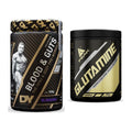 Trainings-Set: DY Nutrition Blood&Guts + Peak Glutamin – alle enthaltenen Artikel