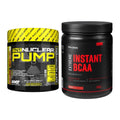Trainings-Set: NXT Nutrition TNT Nuclear + Body Attack Instant BCAA – alle enthaltenen Artikel