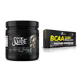 Trainings-Set: #GYMJUICE SUIZIDE Booster 270g + Olimp BCAA Mega Caps – alle enthaltenen Artikel