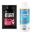 Trainings-Set: ESN Caffeine Caps + Body Attack L-Carnitine Liquid – alle enthaltenen Artikel