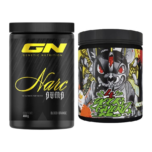 Trainings-Set: GN Narc Pump + BPS-Pharma EAA´s 4Your Gainz Bro – alle enthaltenen Artikel