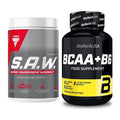 Trainings-Set: Trec Nutrition SAW Booster + BioTech BCAA+B6 100 Tabl – alle enthaltenen Artikel