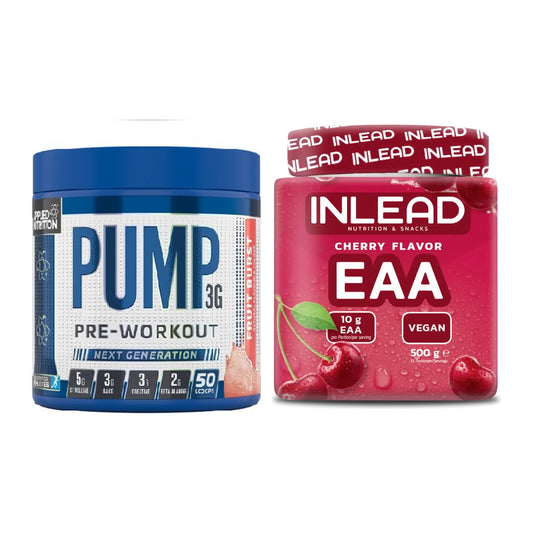 Trainings-Set: Applied Nutrition Pump + INLEAD EAA – alle enthaltenen Artikel