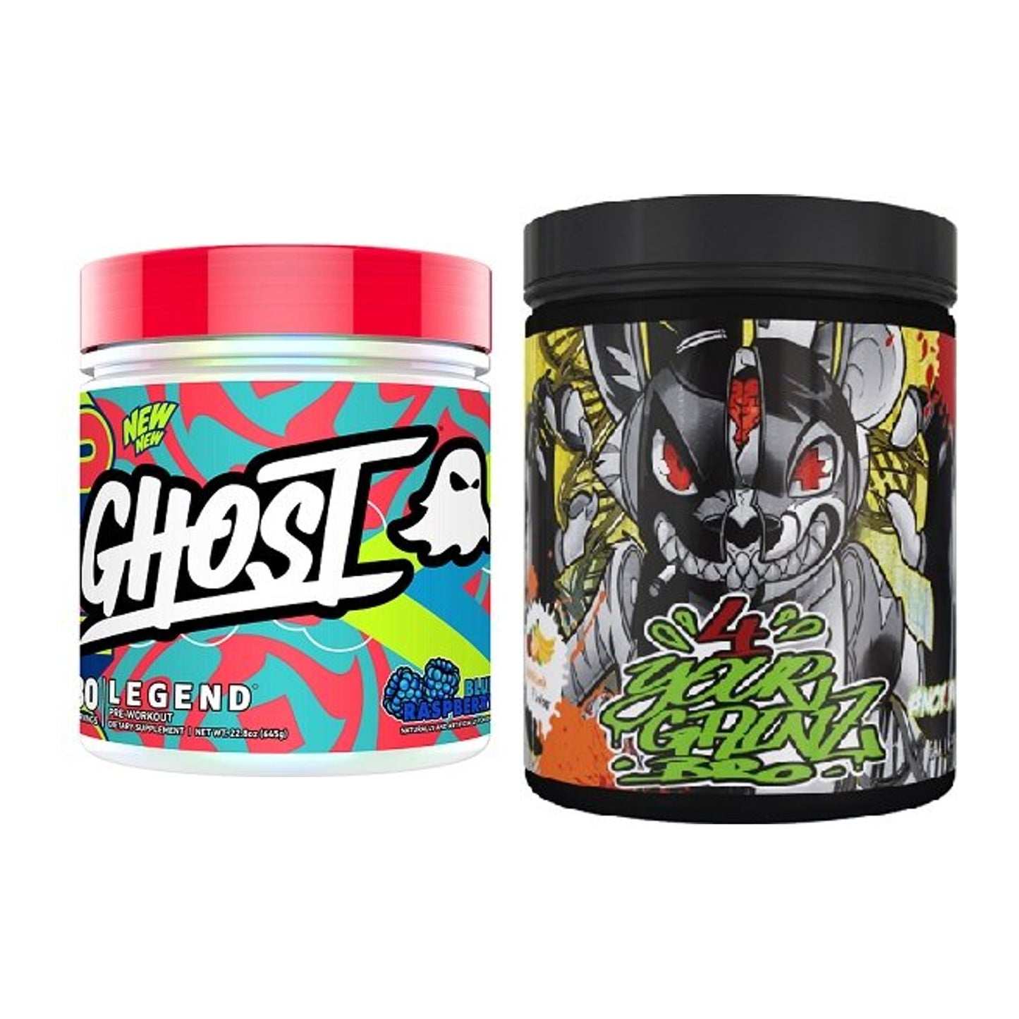 Trainings-Set: Ghost Legend V4 30 Serv. + BPS-Pharma EAA´s 4Your – alle enthaltenen Artikel