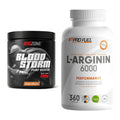 Trainings-Set: Big Zone Bloodstorm 2.0 + ProFuel L-Arginin 6000 – alle enthaltenen Artikel