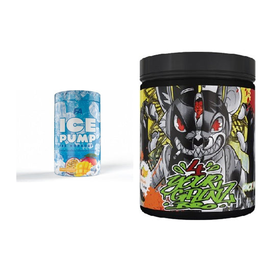 Trainings-Set: FA Nutrition ICE Pump + BPS-Pharma EAA´s 4Your – alle enthaltenen Artikel