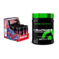 Trainings-Set: DY Nutrition M6Teen Prewokrout + Scitec L-Glutamin – alle enthaltenen Artikel