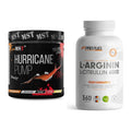 Trainings-Set: MST Hurricane Pump + ProFuel L-Arginin & L-Citrullin – alle enthaltenen Artikel