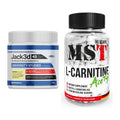 Trainings-Set: USP Labs Jack3d 45 Serv. + MST L-Carnitine Acetyle – alle enthaltenen Artikel