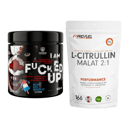 Trainings-Set: Swedish Supplements Fucked + ProFuel L-Citrullin Malat – alle enthaltenen Artikel