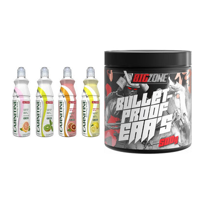 Trainings-Set: Nutrend Activity + Big Zone Bulletproof EAA's – alle enthaltenen Artikel