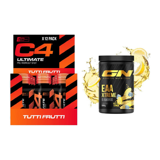 Trainings-Set: Cellucor C4 Ultimate Pre-Workout + GN EAA Xtreme – alle enthaltenen Artikel