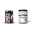 Trainings-Set: Scitec Hot Blood INFINITY + NNT Glutamin – alle enthaltenen Artikel
