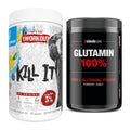 Trainings-Set: Rich Piana 5% Nutrition Kill It + Sinob Core L-Glutamin – alle enthaltenen Artikel