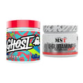 Trainings-Set: Ghost Legend V4 30 Serv. + MST Glutamine – alle enthaltenen Artikel