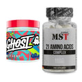 Trainings-Set: Ghost Legend V4 30 Serv. + MST 21 Amino Acids – alle enthaltenen Artikel