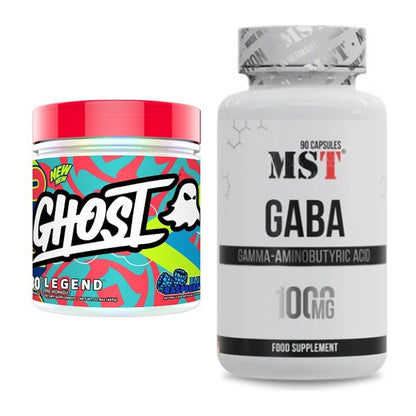 Trainings-Set: Ghost Legend V4 30 Serv. + MST GABA 1000mg – alle enthaltenen Artikel
